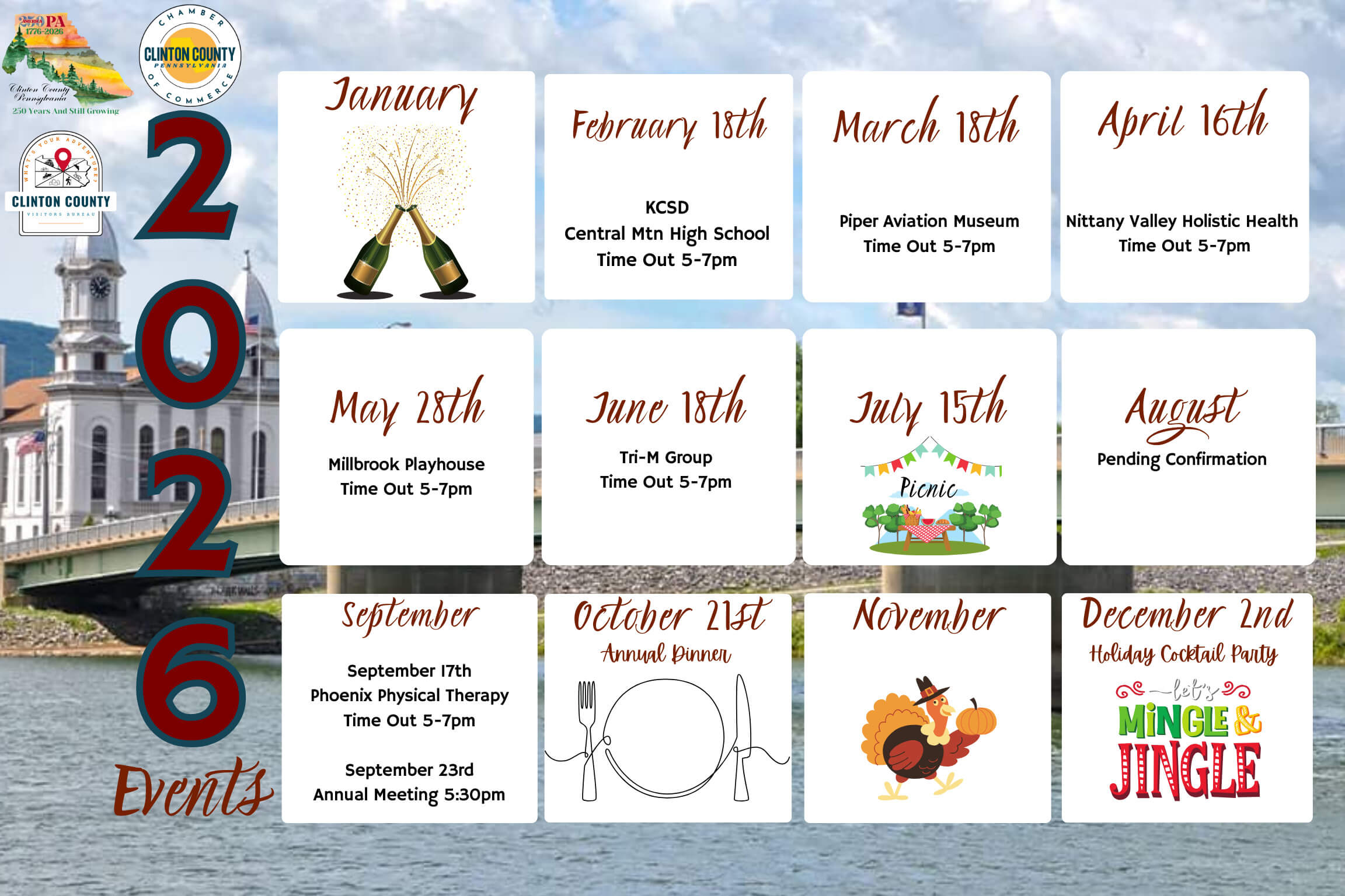 2026 Partnership Events