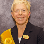Chris-Hamp National Grange President, Christine E. Hamp