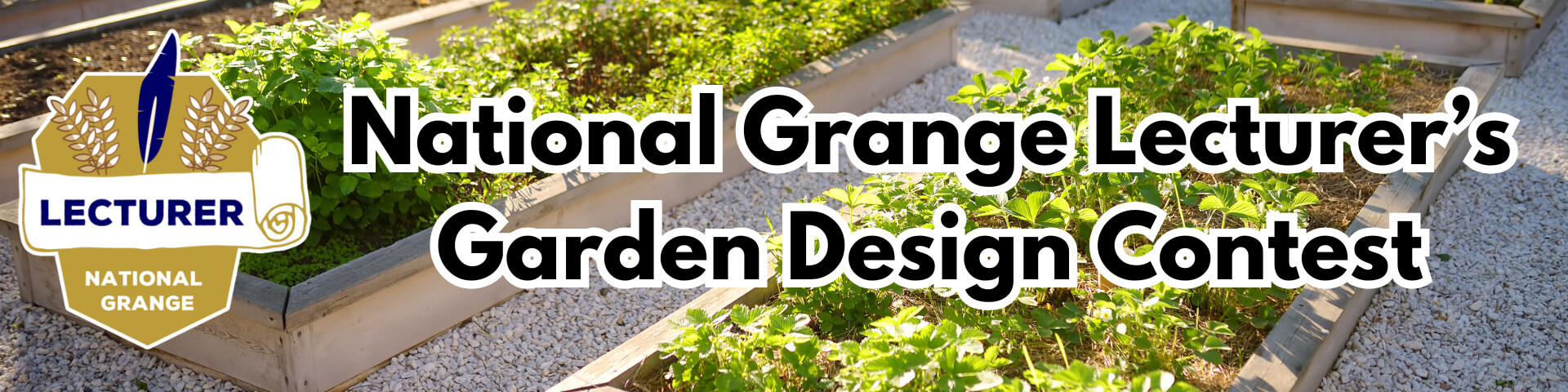 National Grange Lecturer’s Garden Design (1) National Grange Lecturer’s Garden Design (1)