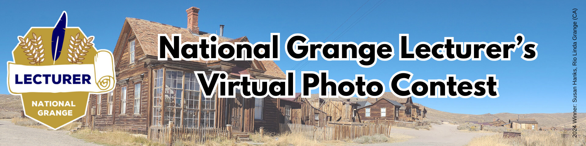 National Grange Lecturer's Photo Contest Header National Grange Lecturer's Photo Contest Header