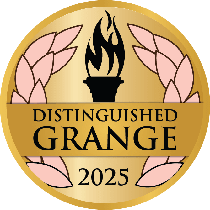2025 State Distinguished Grange Badge 2025 State Distinguished Grange Badge