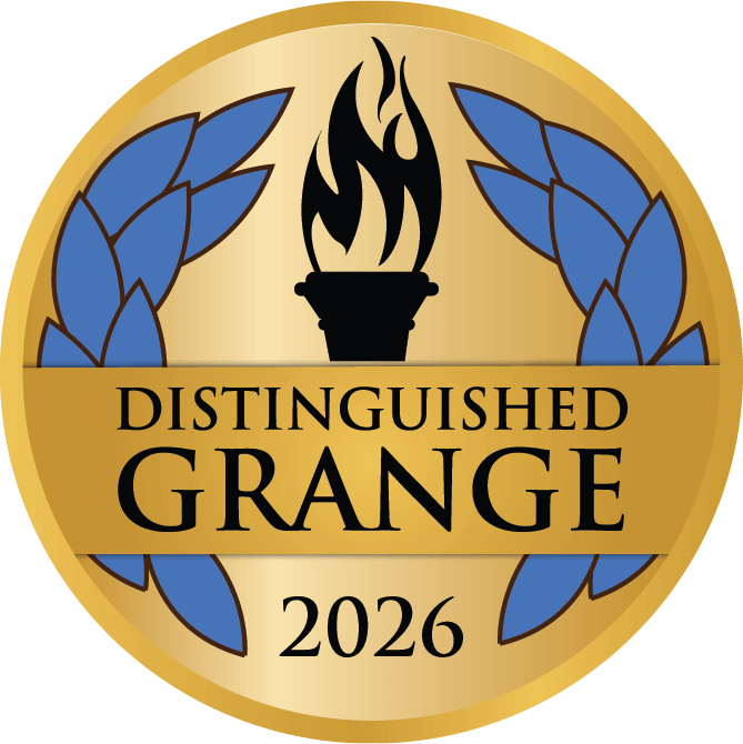 2026 Community-Subordinate Distinguished Grange Badge 2026 Community-Subordinate Distinguished Grange Badge