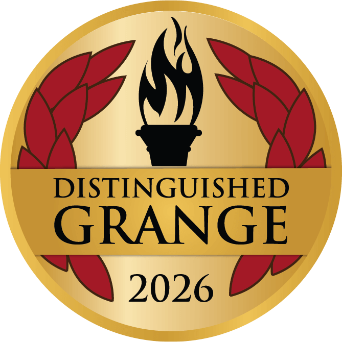 2026 Junior Distinguished Grange Badge 2026 Junior Distinguished Grange Badge