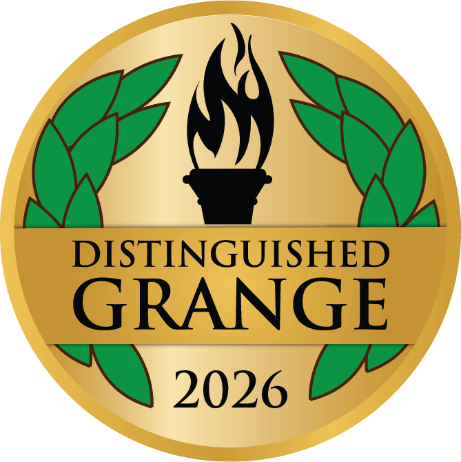2026 Pomona Distinguished Grange Badge 2026 Pomona Distinguished Grange Badge