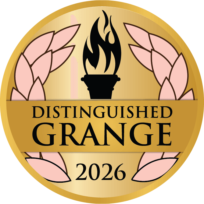 2026 State Distinguished Grange Badge 2026 State Distinguished Grange Badge