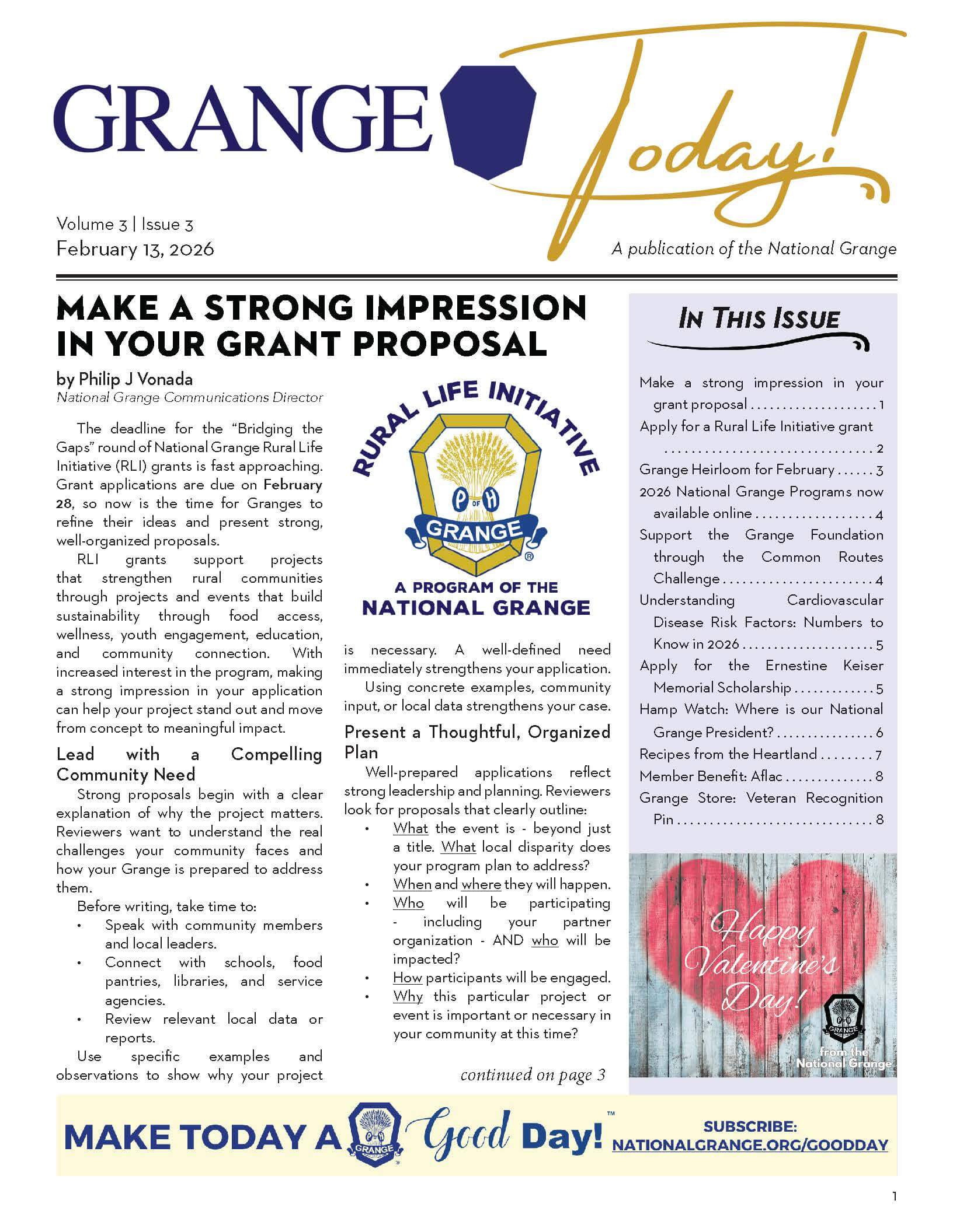 V3 I3 - February 13, 2026