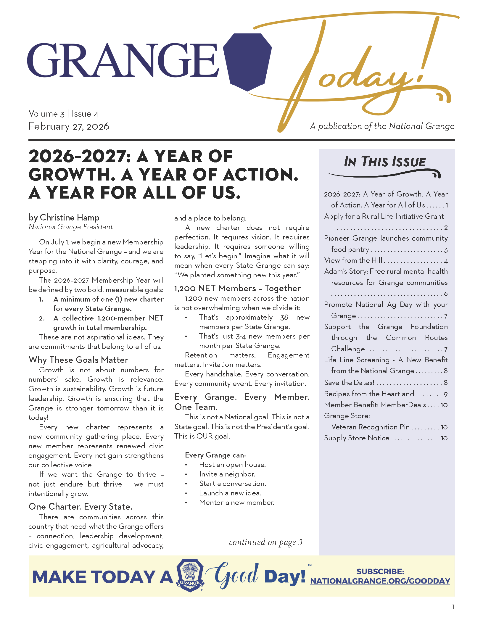 V3 I4 - February 27, 2026