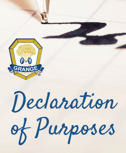 declartion of purpose