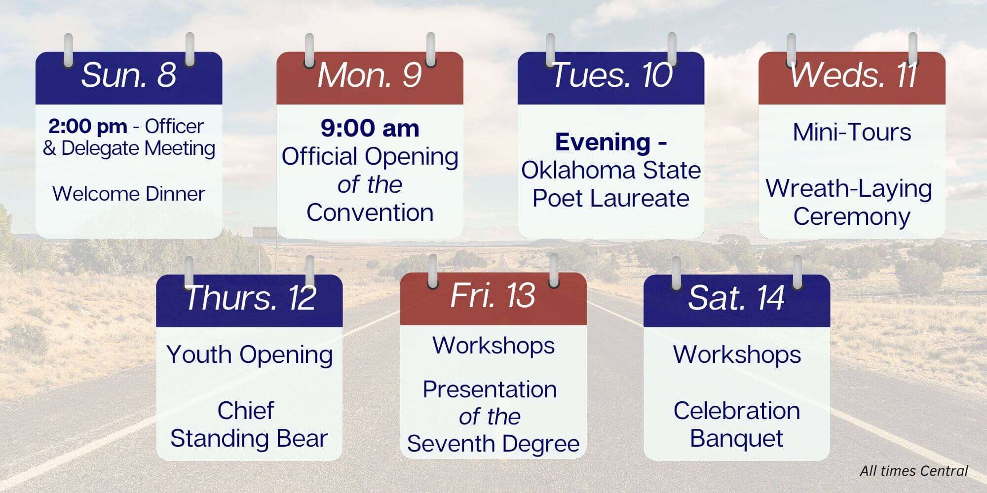 Broken Arrow - Teaser Schedule 10x5