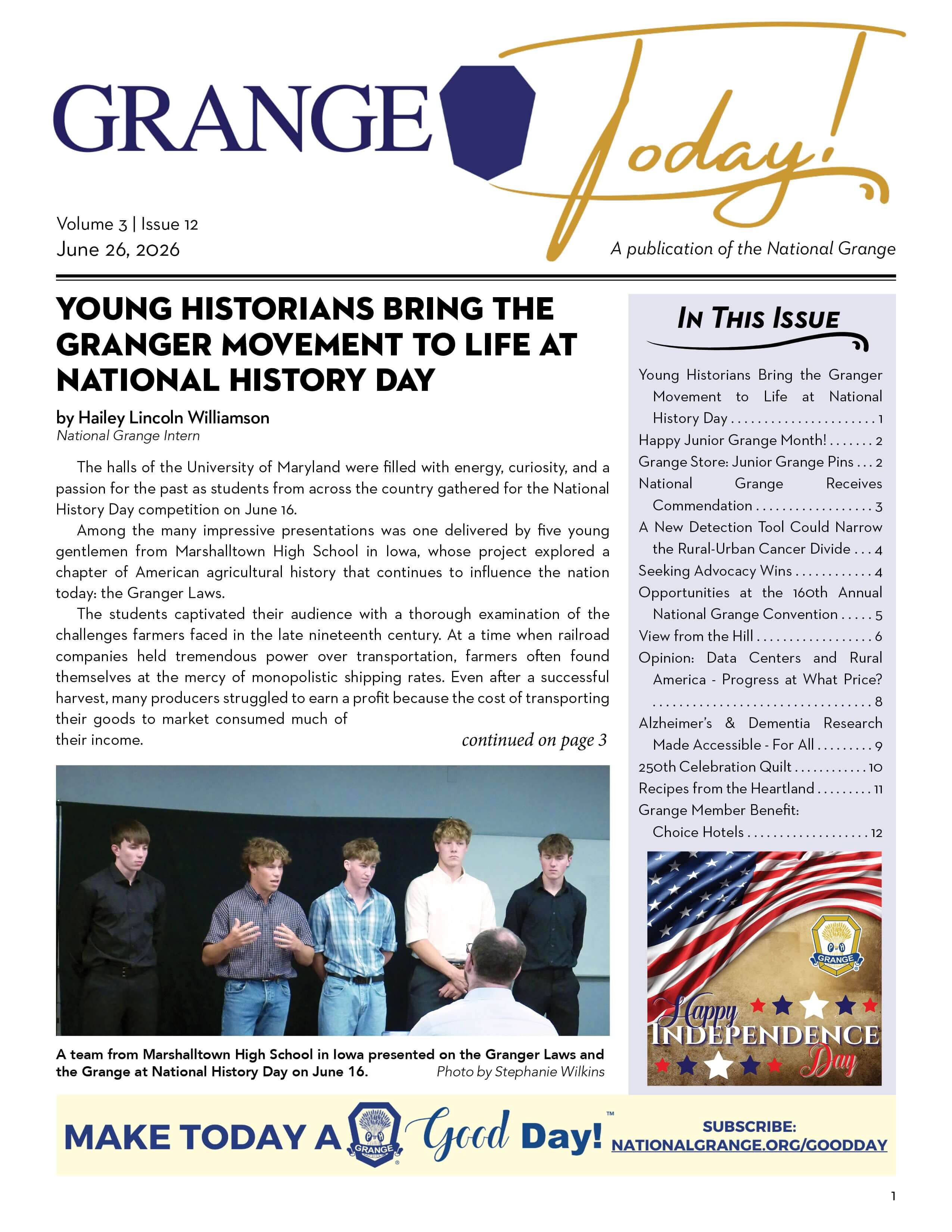 Page 1 - V3 I12 - June 26, 2026