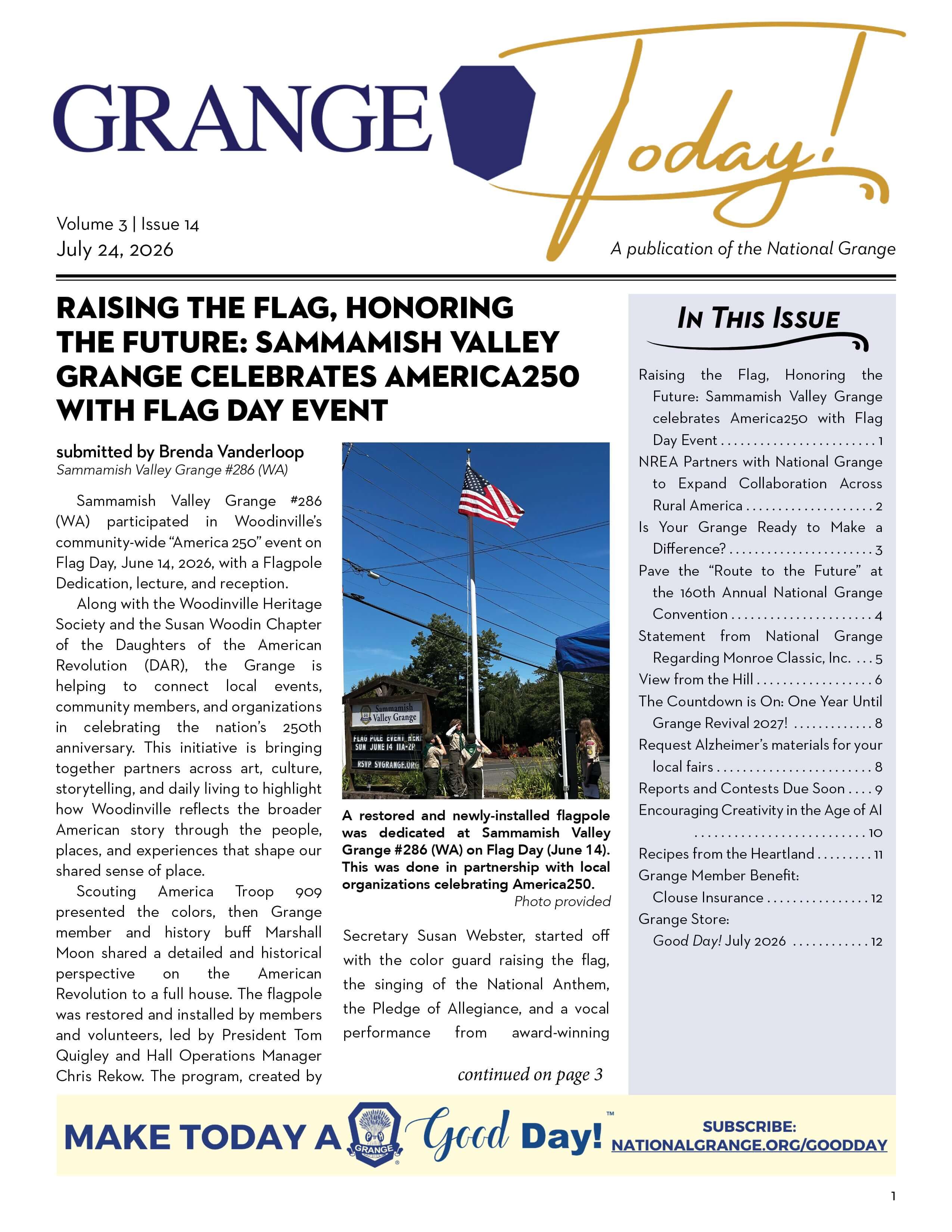 V3 I14 - July 24, 2026