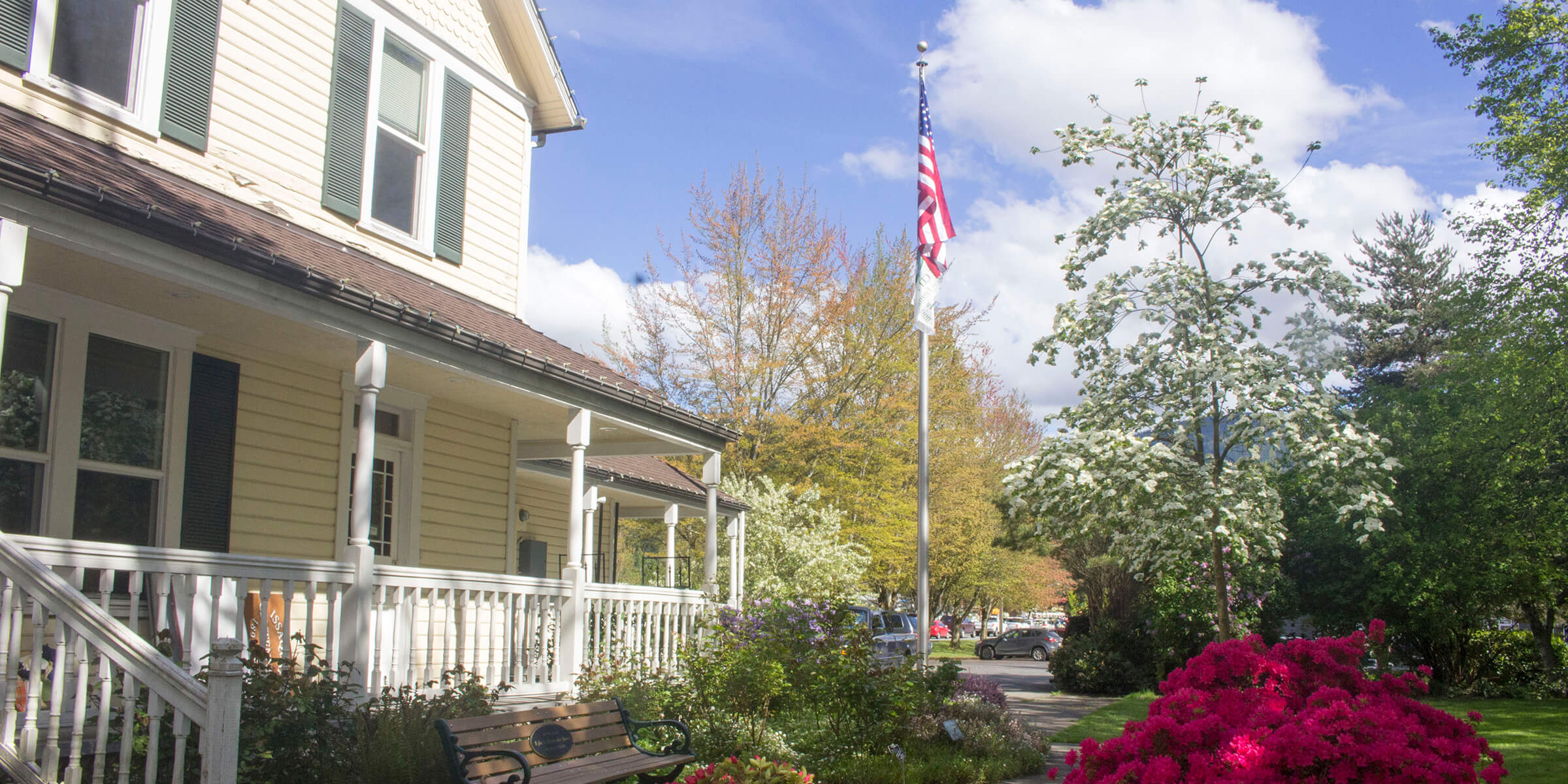 flag pole