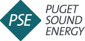 Puget Sound Energy Logo logo