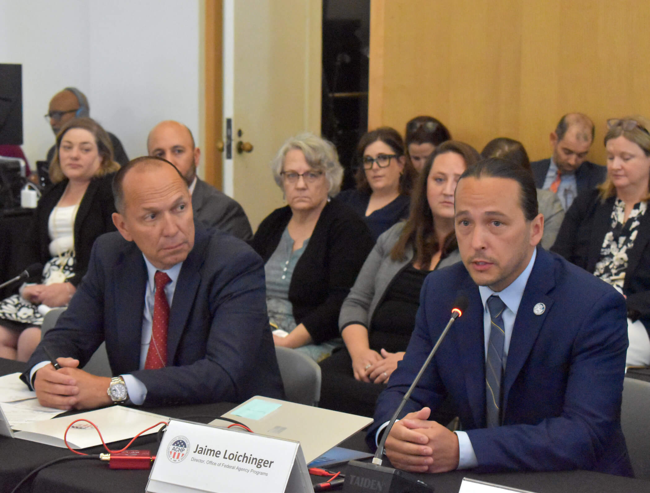 June 2026 Bus Mtg - Michael Boren and Ira Matt