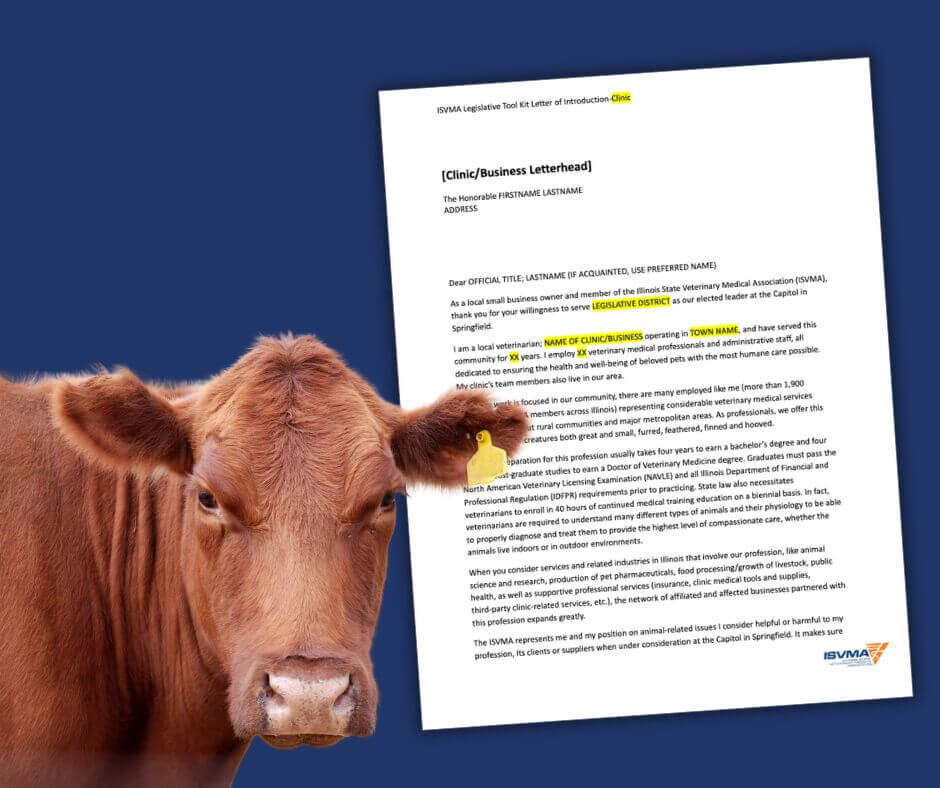 ISVMA Letter of Introduction to Legislators Template