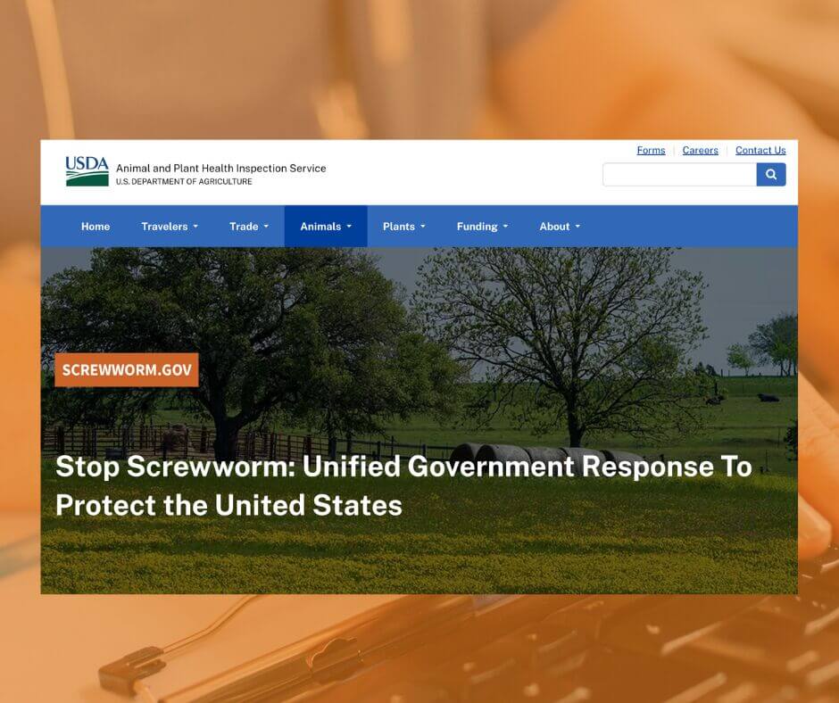ISVMA Screwworm Toolkit