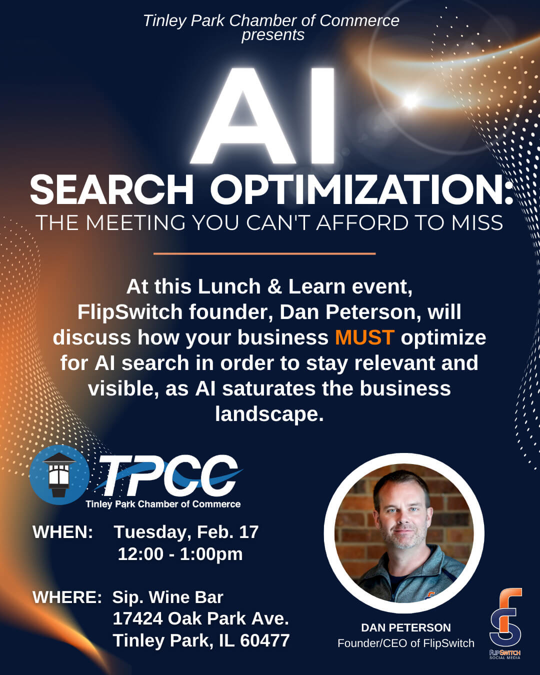 Lunch and Learn Flipswitch