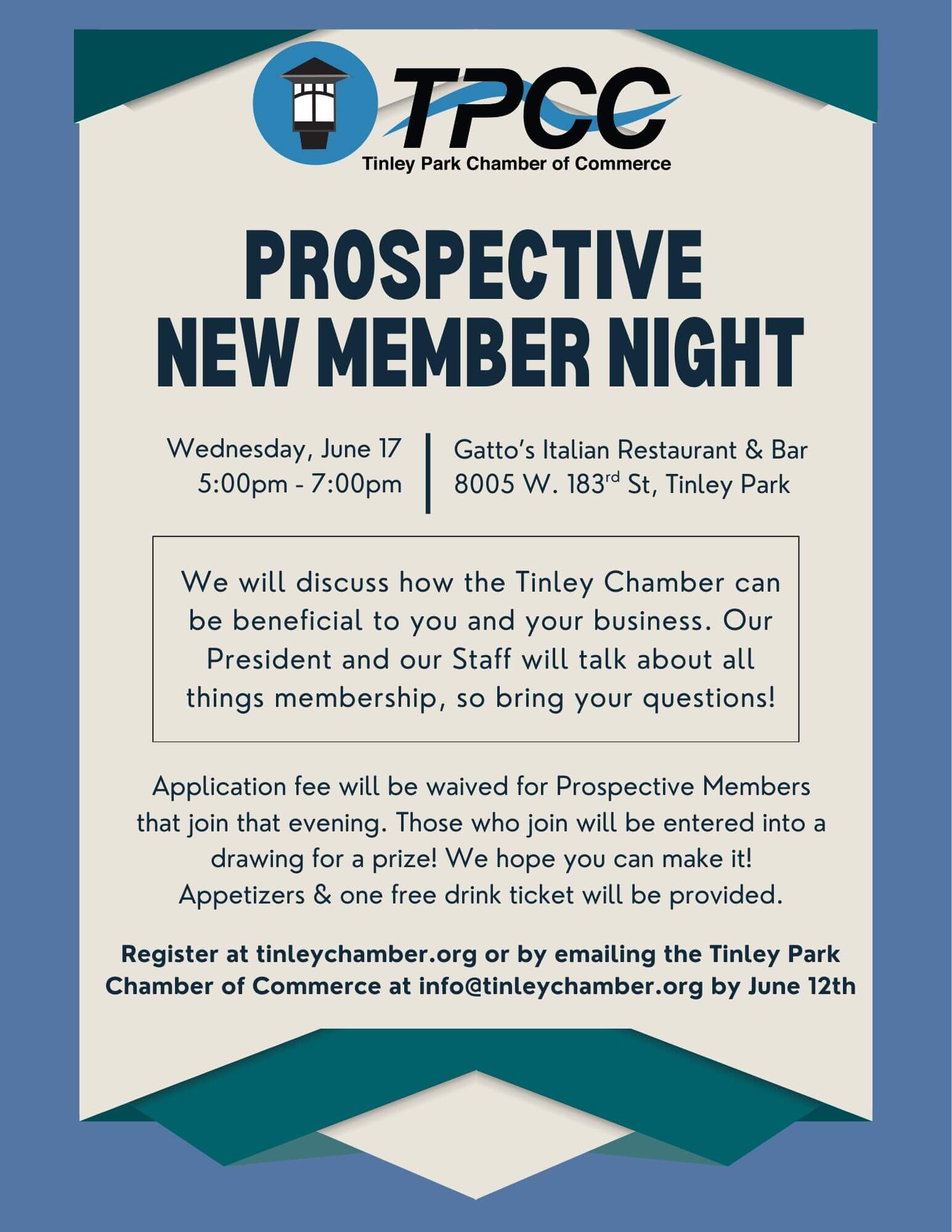 Prospective New Member Night