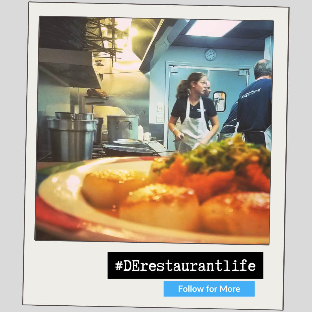 restaurant life graphic