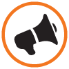 megaphone icon
