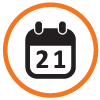 calendar icon