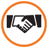 handshake icon