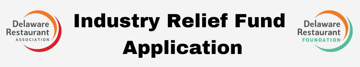 industry relief fund application