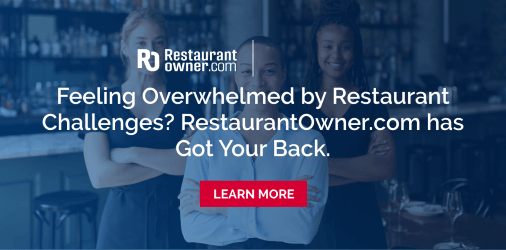 restaurant owner web banner