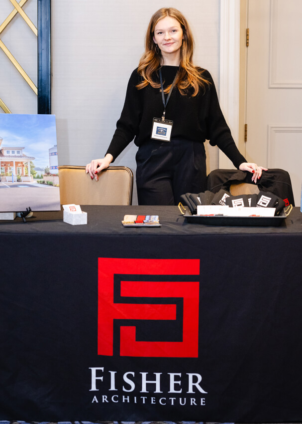 woman and fisher architecture