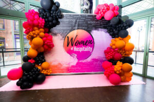 women of hospitality