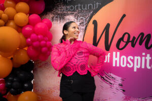 women of hospitality