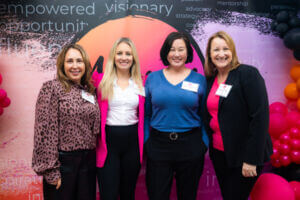 women of hospitality