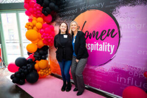 women of hospitality