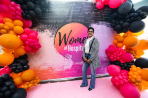 women of hospitality