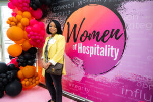 women of hospitality