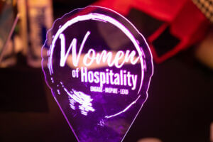 women of hospitality