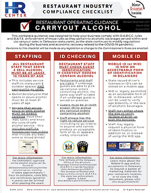 UPDATED Carryout Alcohol/Commissioner Rules