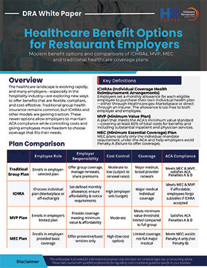 Health Benefits Options