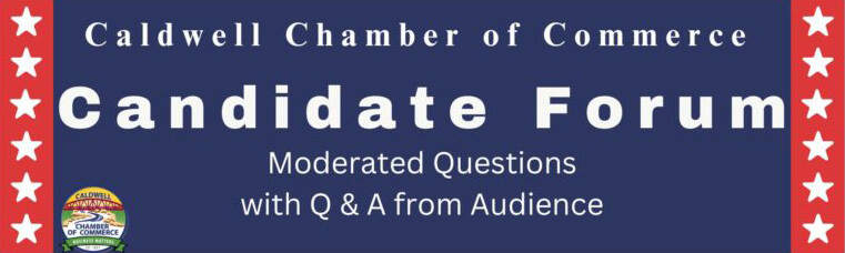 candidate forum banner