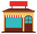 cartoon building