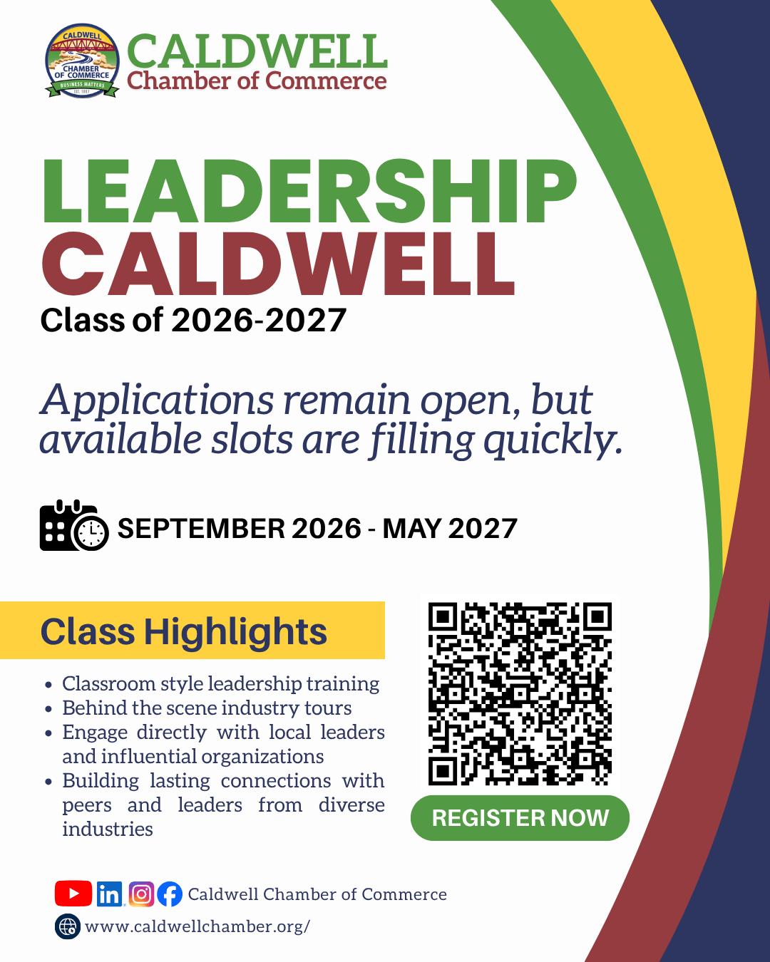 Leadership Caldwell Promotion