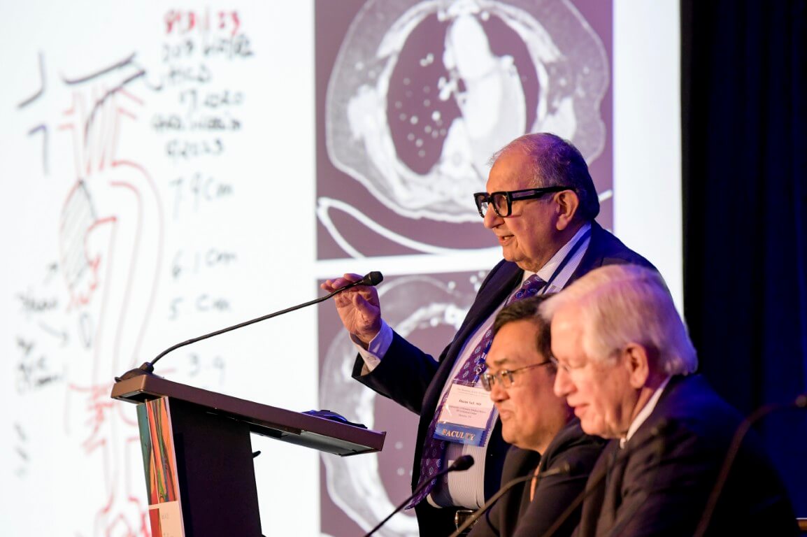 03-07-25 HAS_010 Photo by Dwight C. Andrews/McGovern Medical School at UTHealth Houston Office of Communications The Houston Aortic Symposium March 7, 2025 at the Westin Oaks Hotel.