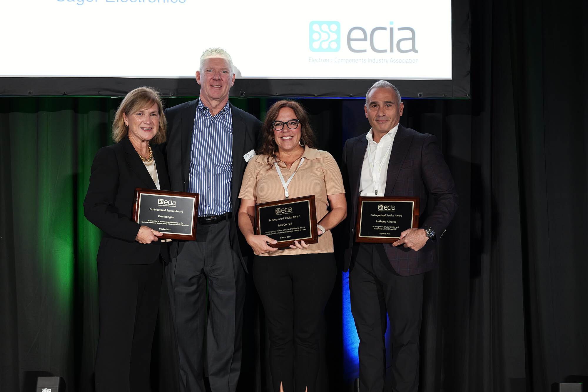 Service Award Recipients