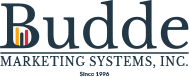 Logo for Budde Marketing Systems, Inc.