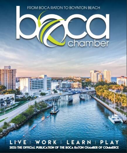 BocaChamberMag2023 2023 Annual Magazine