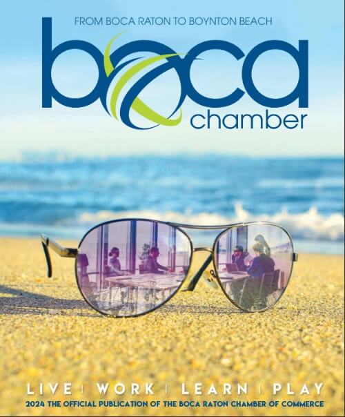 BocaChamberMag2024 2024 Annual Magazine