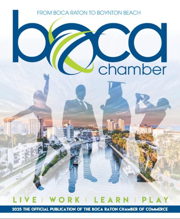 BocaChamberMag2025 2025 Annual Magazine