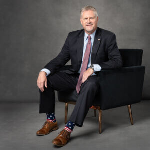 Portrait of Boca Chamber President & CEO Troy McLellen