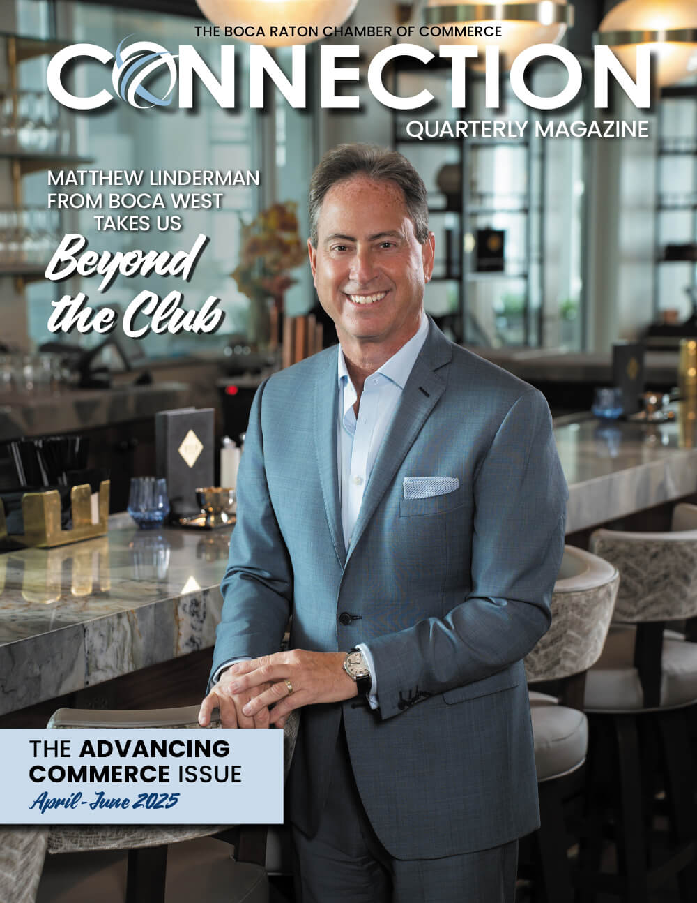 Connection Magazine 2025 - Advancing Commerce