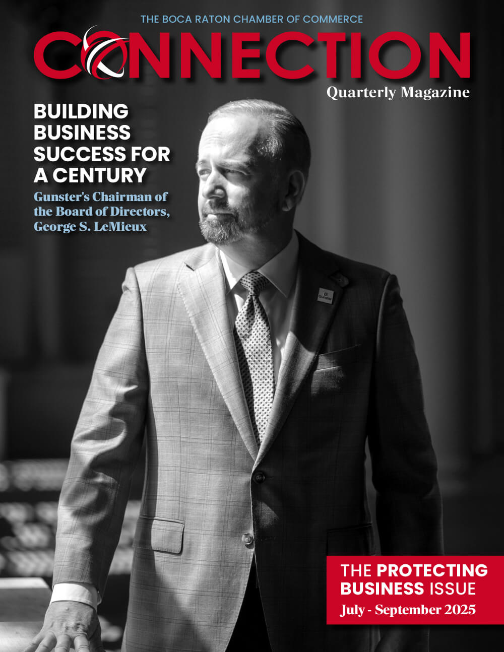 Connection Magazine 2025 - Protecting Business
